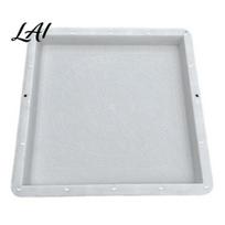Cement Paving Stone Mold Reusable Concrete Path Stepping Mold DIY Pavement Mould Garden Patio Walkway Making for Outdoor Backyard Decor Plastic B gray