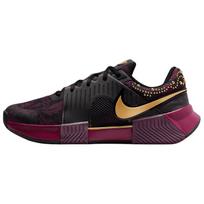 Nike GP Challenge 1 Teniso bateliai Moteriški Bordo Raudoni HQ2553-601 36 black