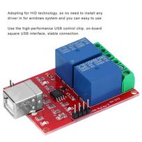 5V USB Control Switch 2 Channel Relay Module Computer PC Intelligent Control SwitchUSB Control Switch