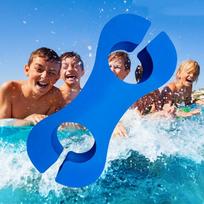 Children'S Safety Training Adult Swimming Practice Leg Splint Equipment Artifact Eva Foam Freestyle Artifact Equipment brown
