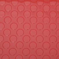 NonSlip PVC Floor Mat, Waterproof Thick Rug, Home Protection Red Herringbone 90x100cm Red Coin Pattern 40x60cm