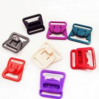 10 mm skaidrus plastikinis klipsas maitinančiai krūtimi motinystės liemenėlės maitinimui 20mm(0.79in) balta
