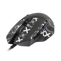 Pelės lipdukas skirtas Razer Basilisk V2/V3 Viper Ultimate Viper Mini Deathadder V2 Viper Mouse neslystantis lipdukas A11-Semi wrapped gray
