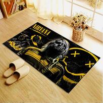 Nirvana Carpet Rug for Living Room Bedroom Home Sofa Decoration,Kids play Non-slip Floor Mat 40x60cm( 15x23in )