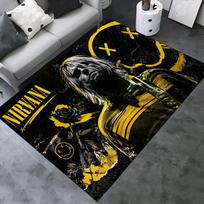 Nirvana Carpet Rug for Living Room Bedroom Home Sofa Decoration,Kids play Non-slip Floor Mat 80x120cm( 31x47in)