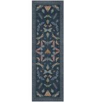 Corridor Carpet Runner Rug Hallway Long Strip Carpets Anti-slip Machine Washable Floor Mat Retro Style Home Decor Bedside Rugs 50x160cm