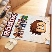 Roblox 270 Floor Rug Office Rug Design for Living Rooms Entryway Balcony Study room Anti-slip Rug Office home decor Perfect Gift for Friends & Family 40cmx60cm