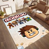 Roblox 270 Floor Rug Office Rug Design for Living Rooms Entryway Balcony Study room Anti-slip Rug Office home decor Perfect Gift for Friends & Family 100cmx120cm