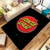 Santa Cruz Carpet Rug for Living Room Bedroom Home Sofa Decoration,Kids play Non-slip Floor Mat 70x100cm( 27x39in )