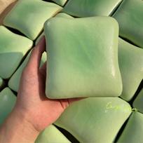 Sticky Cube Slow‑Rising Squishy Toy, Pu Ultra‑Wet Soft Tacky Hand‑Feel Fidget Toy, Decompression Stress Relief Squeeze Toy