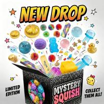 Squish Time Nee Doh  Blind Box Random Squeeze Fidget Stress Relief Toy Cute Sensory Toy For All Ages