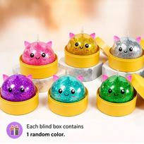 Blind Box Unicorn Squishy Ball Slow Rising Squeeze Anti Stress Surprise Party Favor Goodie Bag Stuffer Novelty Prop