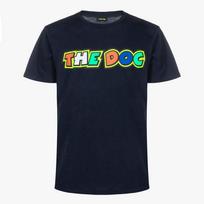 Valentino Rossi VR46 Moto GP Navy The Doc Front Print Tee Shirt Unisex T-Shirt XL black