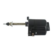 Windshield Drive Front Wiper Motor For Restoration Direct Replacement Single Piece For Land Rover Series I 88 109 1954-1967 black