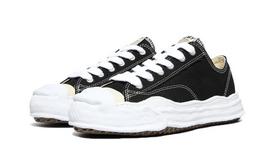 Maison Mihara Yasuhiro Hank OG Sole Canvas Low Black 39 EU juoda
