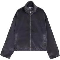 PUMA Women's Soft Fleece Jacket 626517-69 S black