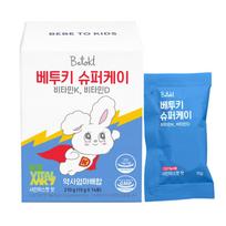 Betuki Super-K Vitamin K Vitamin D Kids Arginine Height Growth Supplement Pocket Jelly 1 pcs 14 Servings