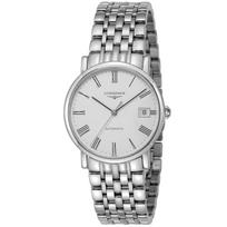 Watch Longines ELEGANT Automatic Water Resistant for Daily Sapphire White Stainless Steel [LONGINES] Women's L4.809.4.11.6 Movement, Use, Crystal, balta