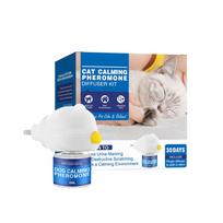 /6ml Raminantis difuzoriaus rinkinys - Feromonų raminantis difuzorius Nerimo ir streso difuzoriaus rinkinys Su 1 difuzoriumi + 2 papildymai 48ml buteliukas - 60 dienų One Size white