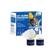 /6ml Raminantis difuzoriaus rinkinys - Feromonų raminantis difuzorius Nerimo ir streso difuzoriaus rinkinys Su 1 difuzoriumi + 2 papildymai 48ml buteliukas - 60 dienų One Size