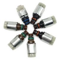 7PCS Transmission Solenoid Assembly 6F35 Gearbox Valve Full Kit 6F15 for Ford