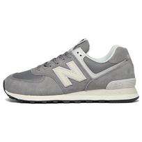 Pre-owned New Balance NB 574 U574UL2-P26095265702472 46.5 gray