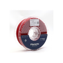 Flashforge High Speed ABS filament, 1.75 mm, 1 kg | 3DP-ABS1.75HY-01-R | ABS filament | Red|3DP-ABS1.75HY-01-R