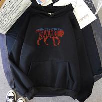 Life Is Strange 2 Hoody rudeniui/žiemai minkštas džemperis moterims/vyrams suaugusiems su kišene animacinių filmų drabužiai Moletom laisvalaikio džemperis su gobtuvu 4XL black