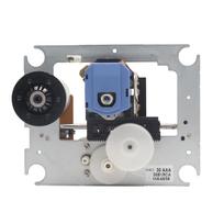 CD grotuvo pilnas LED KHM-230AAA optinis nuskaitymo elementas su mechanizmu CD DVD grotuvui LED CD mechanizmo keitimas gray