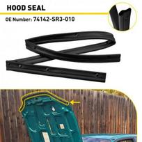 Fits Honda Civic EG 1992-1995 Front Engine Hood Seal Rubber Strip 74142-SR3-010 black