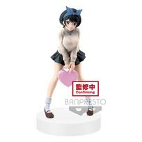 Banpresto Mergaitės Nuomai Ruka Sarashina Figūrėlė gray