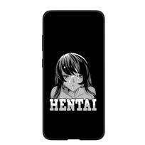 Case for iPhone 17 16 15 Xiaomi Poco F8 F7 X7 X6 M8 C85 C75 C71 Redmi Note 14 13 12 11 Pro Max A4 14C 13C 15C Ahegao Harajuku Cartoon Girl Waifu Cover for Samsung Galaxy A13 5G lubų spalva