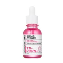 CNP Laboratory Derma+ Answer Pink Toning Deep-In Shot PDRN Ampulė Šviesinanti ir Stangrinanti Priežiūra 30ml pink