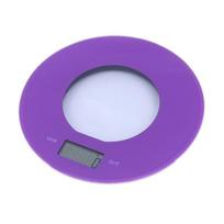 Digital Kitchen Scale High Precisions Pastry Baking Scale Small Food Baking Scale Tempered Glass Panel Electronic Scale 1 white