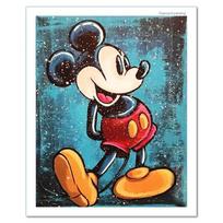 Disney Mikė Pūkuotukas, Mini Pelė, Donaldas Antis Kolekcija Deimantinė tapyba 5D Pilna deimantinė Animacinis filmas Miegamojo Svetainės Dekoracija Didelis paveikslas Round 40x50cm