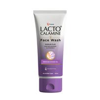 Lacto Calamine Face Wash For Oily Skin |100ml | Kaolin Clay, Niacinamide & Vitamin E | Facewash Reduces Excess Oil, Controls Pimples 100 ml white