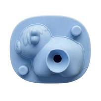 Cow Silicone Ice Cube Tray Food-Grade Flexible Mold for Whiskey Cocktails Easy-Release Dishwasher Safe Fun Bar Accessory kūdikio mėlyna spalva