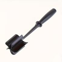 Stainless Steel Meat Chopper Ground Beef Masher Kitchen Tool for Breaking Up Ground Meat, Beef, Turkey and Cooking Preparation juoda
