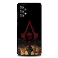 A-Assassins C-Creeds Žaidimo telefono dėklas Samsung S25,S24,S21,S22,S23,S30,Ultra,S20,Plus,Fe,Lite,Note,10,9,5G Juodas dangtelis Samsung S30Ultra5G black