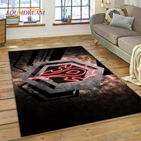 WOW, World of Warcraft Demonų Medžiotojas, Lich Karalius Žaidimų Kilimas Svetainės Miegamojo Namų Dekoras, Neslystanti Dekoracija Sofa 40x60cm( 15x23in ) gray