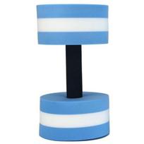 DIY Water Aquatic Dumbbell EVA Accessory Fitness Swimming Exercise Barbell Aqua mėlyna