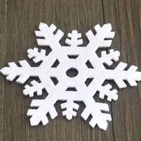 DIY Christmas Snowflake Ornaments Set 6cm 10cm Foam Craft Decorations for Holiday Projects and Seasonal Home Decor S black