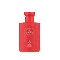 ALLMASIL 5 Veganinis Salono Plaukų CMC Šampūnas Intensyvus Pažeistų Plaukų Atstatymas ir Drėkinimas 150ml red