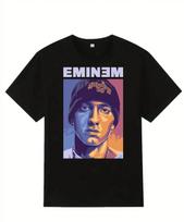 Em Eminem Celebrity T-shirt Men’s Women M blue