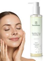SeoulSkin Heartleaf Cleansing Oil | Oil Cleanser for Face & Makeup Remover | Removes Waterproof Makeup, SPF & Dirt | Gentle Face Wash for Oily & Se beige