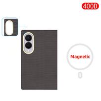 Samsung Galaxy Z Fold 8 platai dėklas Galinės dangtelio rėmelis 600D Aramid anglies pluošto 400D 1500D Rėmelis Kietas korpusas Galinis magnetinis dangtelis Galaxy Z Fold 8 Wide