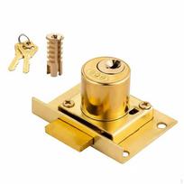 Stalčiaus Užraktas, Apsaugotas Spintelės Cinko Lydinys, Biuro Stalas, Lengvas Montavimas Juodas 808 Gold 19-32 Keyed Differ
