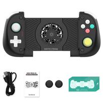 Telescopic Mobile Game Controller With Cooling Fan, Bluetooth Gamepad for Phone Switch PC black
