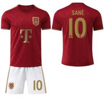 Bayern Munich 125th Anniversary No. 9 Kane Jersey Gold Sports Set 2526 Club #3XL