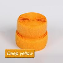 Plotis 20mm 22 Spalvos Prisiuvama Velcro juosta tvirtinimui Nailono audinio juosta be lipnios pusės DIY siuvinėjimui ir rankdarbiams Susikabinanti juosta Width 20mm 2meters